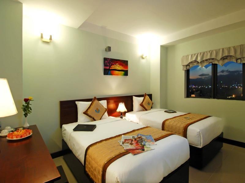 Luna Diamond Hotel Da Nang Exterior foto