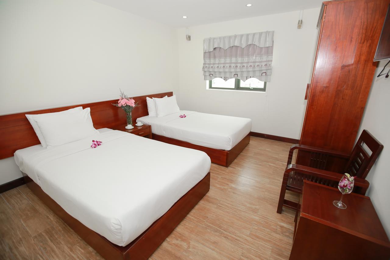 Luna Diamond Hotel Da Nang Exterior foto