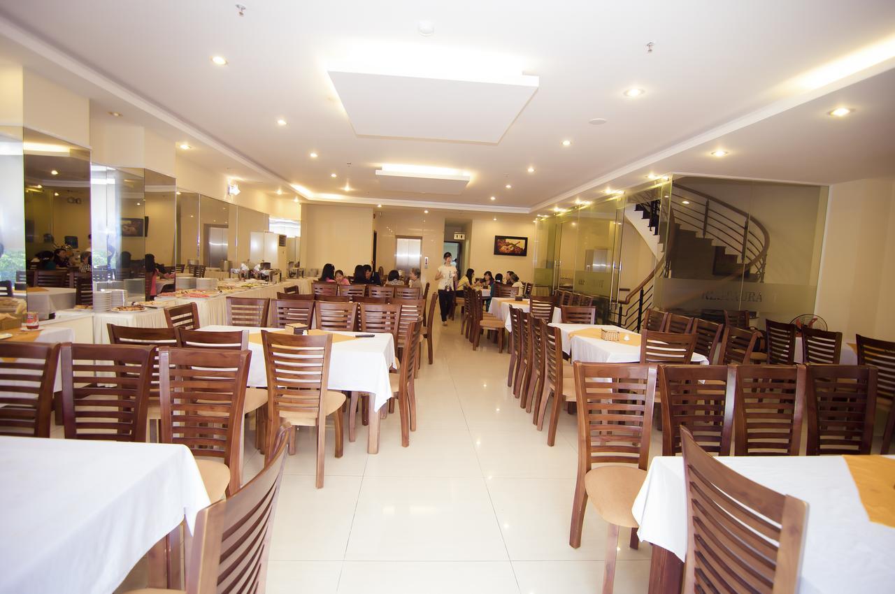 Luna Diamond Hotel Da Nang Exterior foto