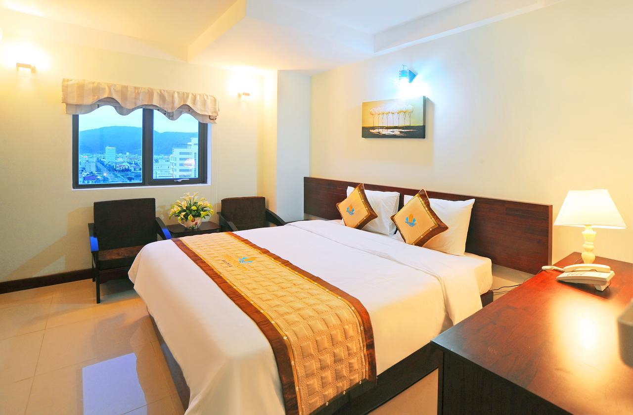 Luna Diamond Hotel Da Nang Exterior foto
