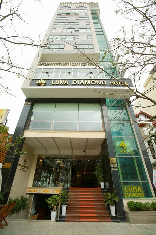 Luna Diamond Hotel Da Nang Exterior foto