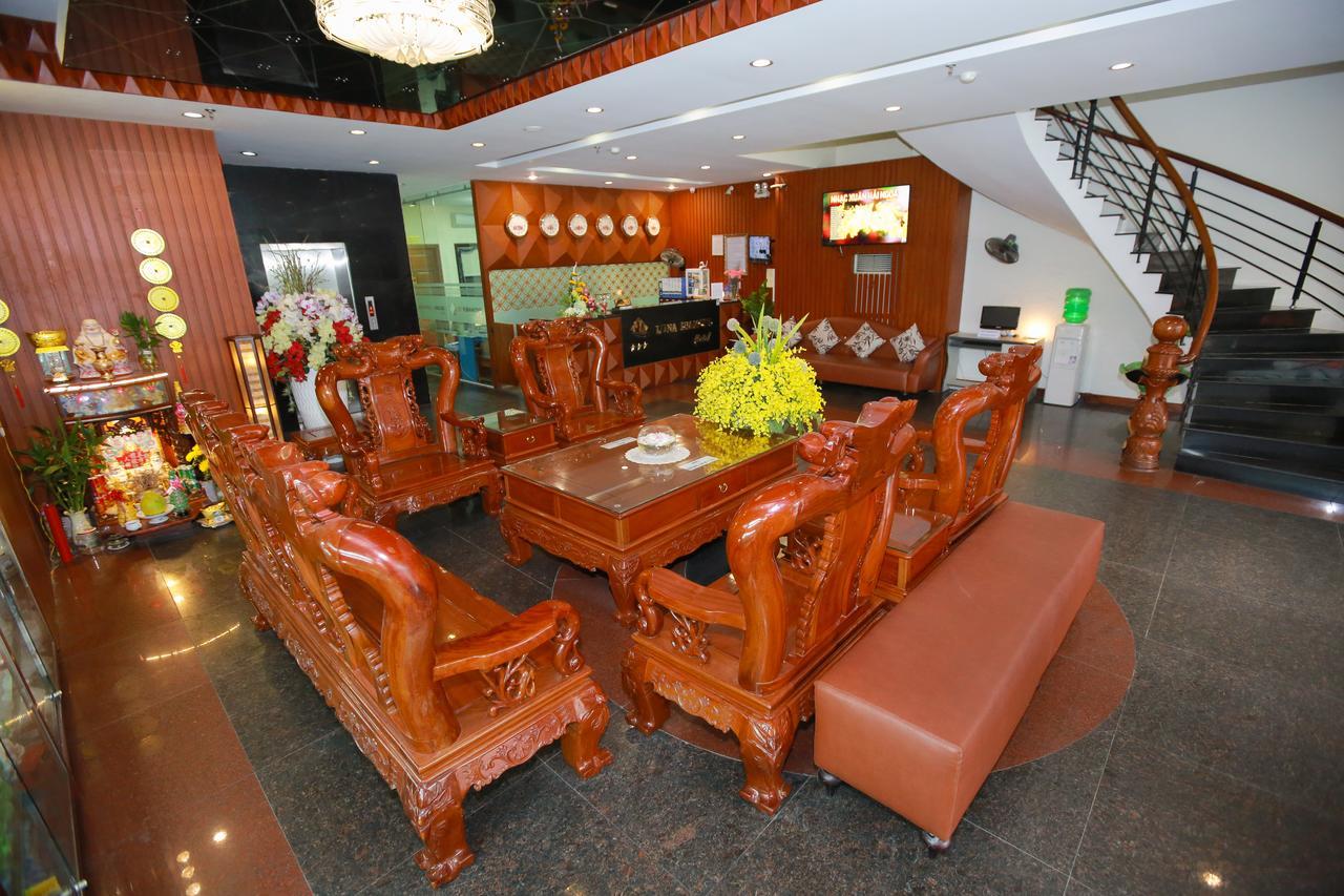 Luna Diamond Hotel Da Nang Exterior foto