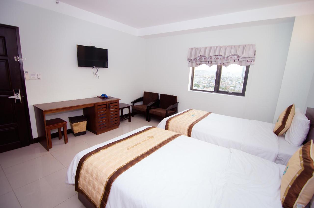 Luna Diamond Hotel Da Nang Exterior foto