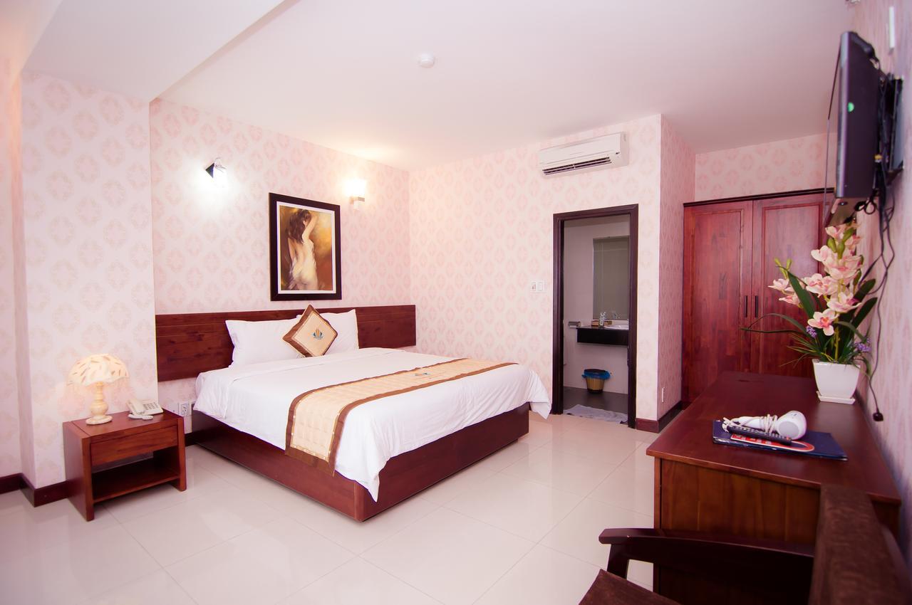 Luna Diamond Hotel Da Nang Exterior foto