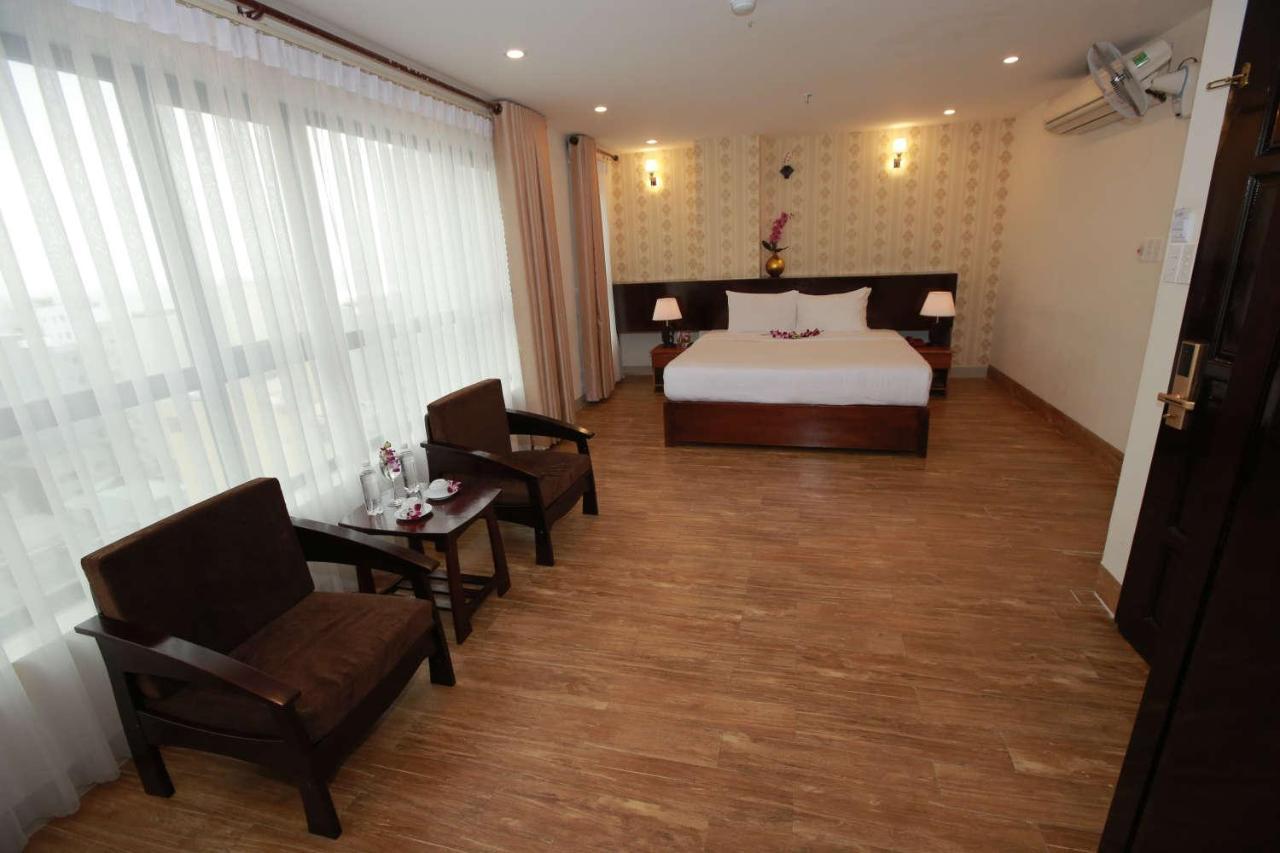 Luna Diamond Hotel Da Nang Exterior foto