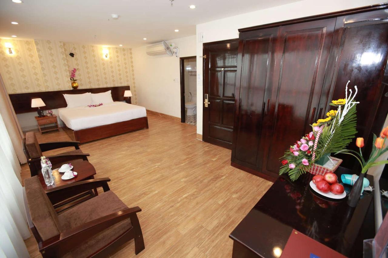 Luna Diamond Hotel Da Nang Exterior foto